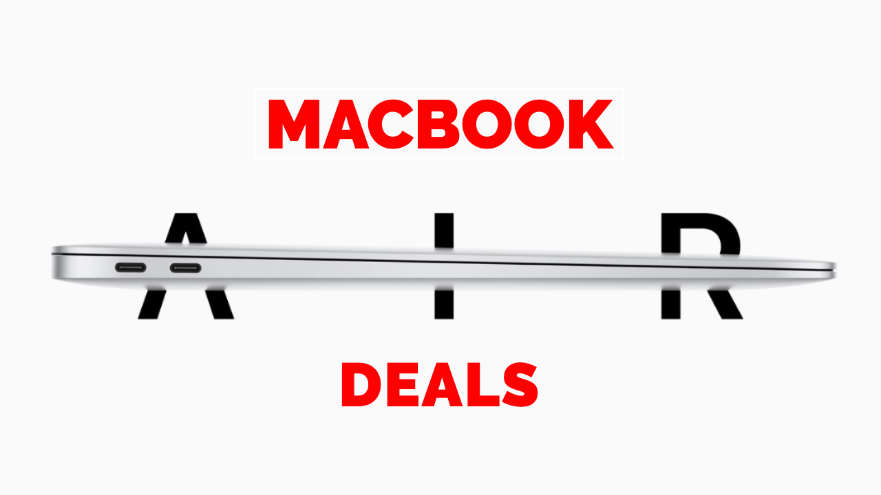 Save with MacBook Air deals at Amazon.