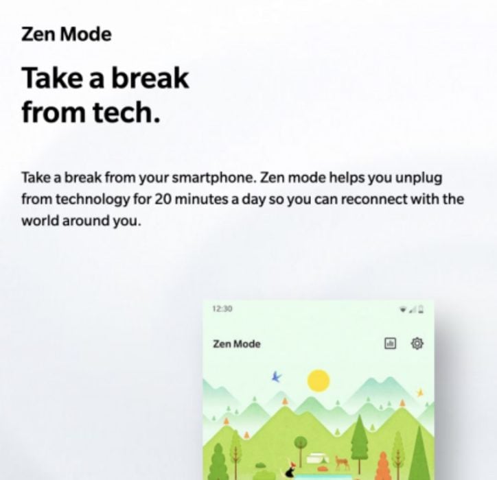 define zen mode define zen mode