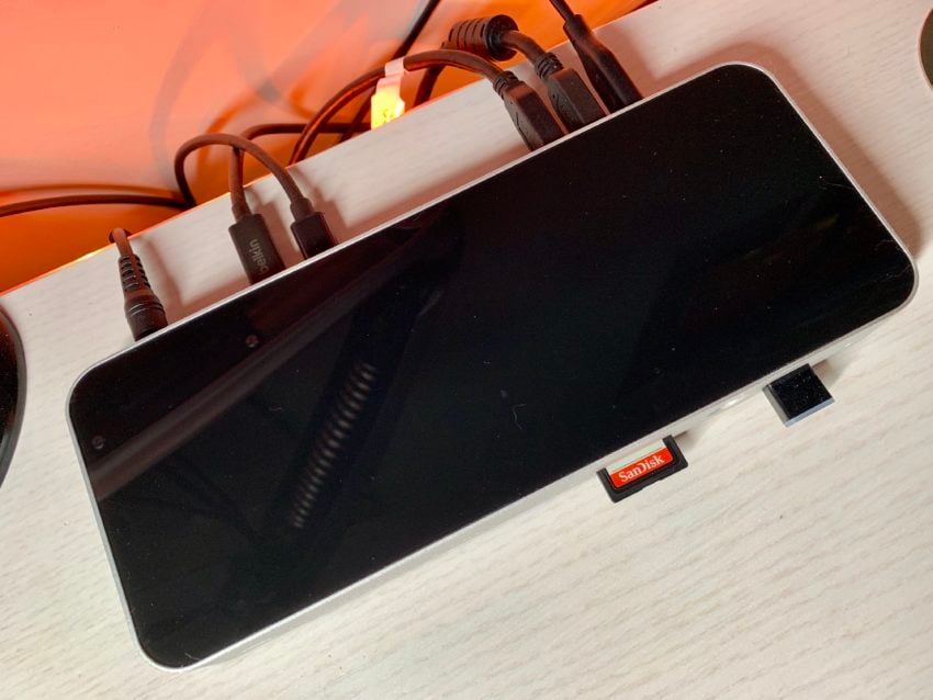 Loads of ports offer you all the connectivity you need.