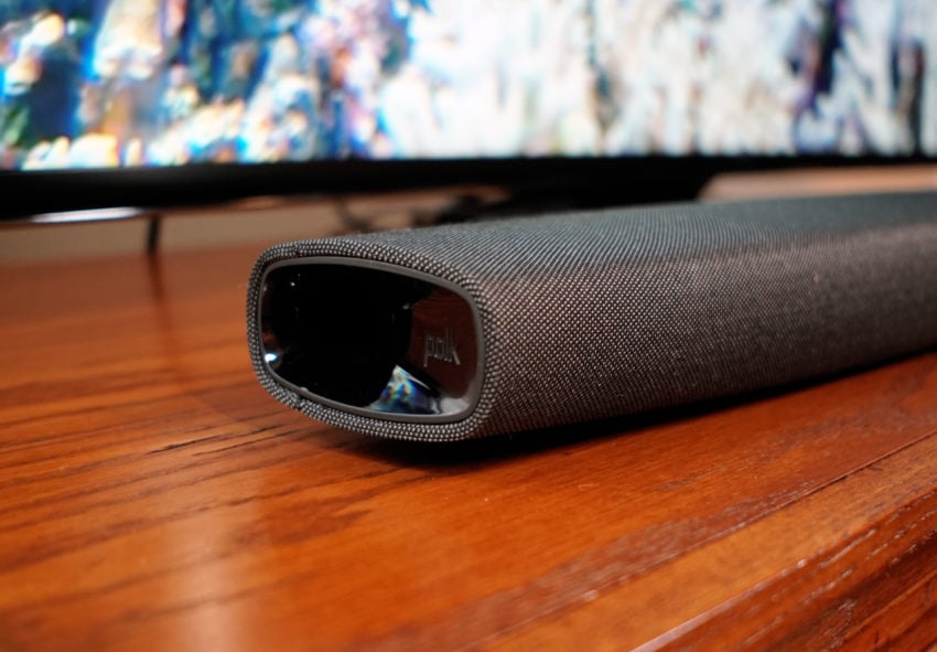 The sound quality matches the price, and it's way better than your TV speakers. 