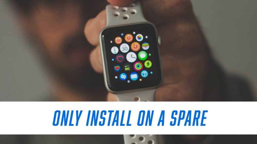 There is a watchOS 6 beta, but it's not for everyone.