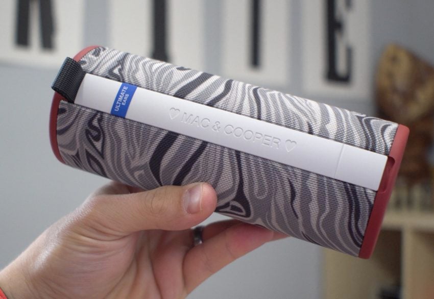 Customize the colors and even add a phrase to the spine.