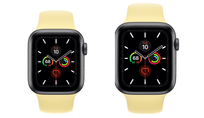 Pick a size for your Apple Watch, each comes with bands for S/M/L wrists, but the screen size makes a difference. 