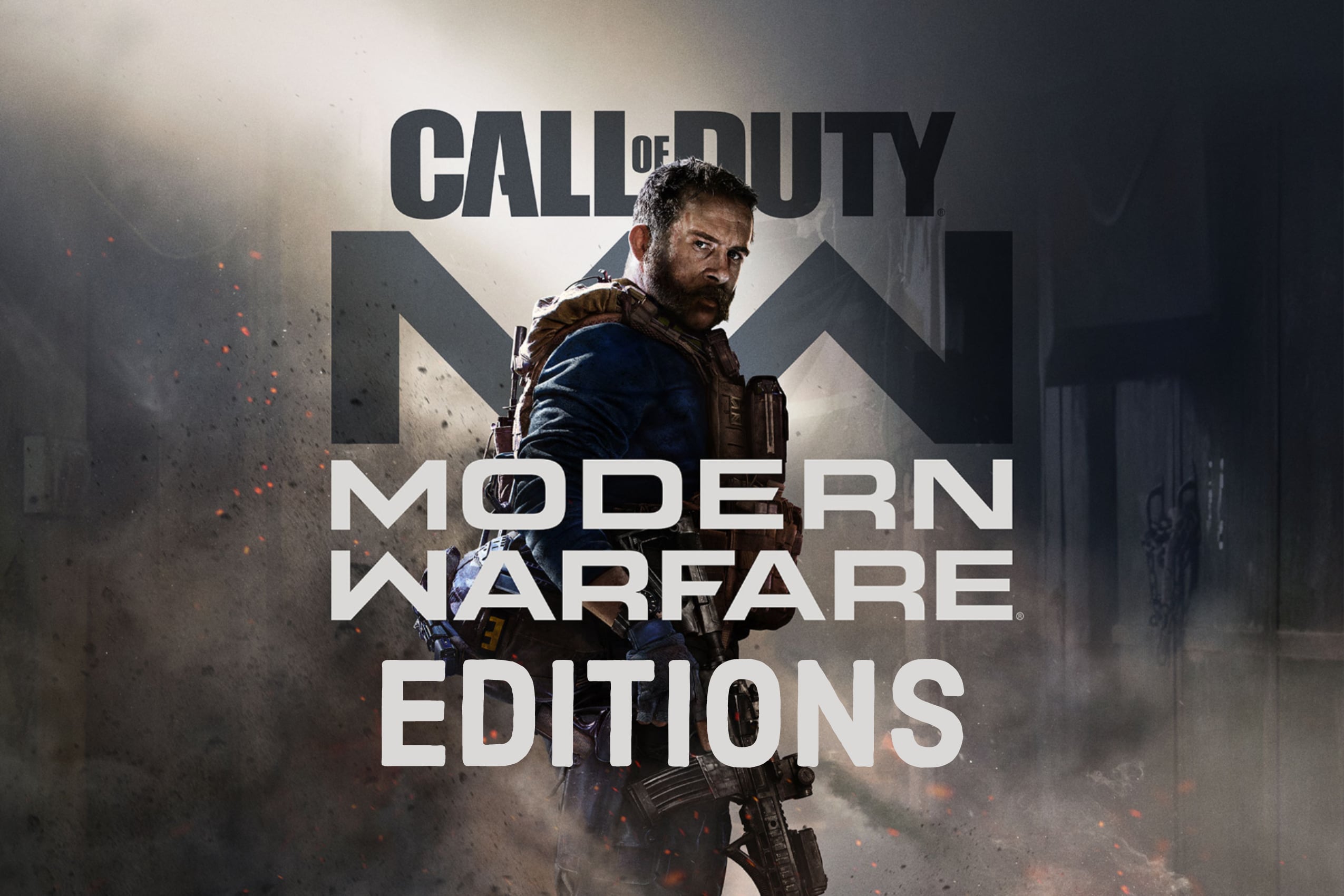 call of duty modern warfare collectors