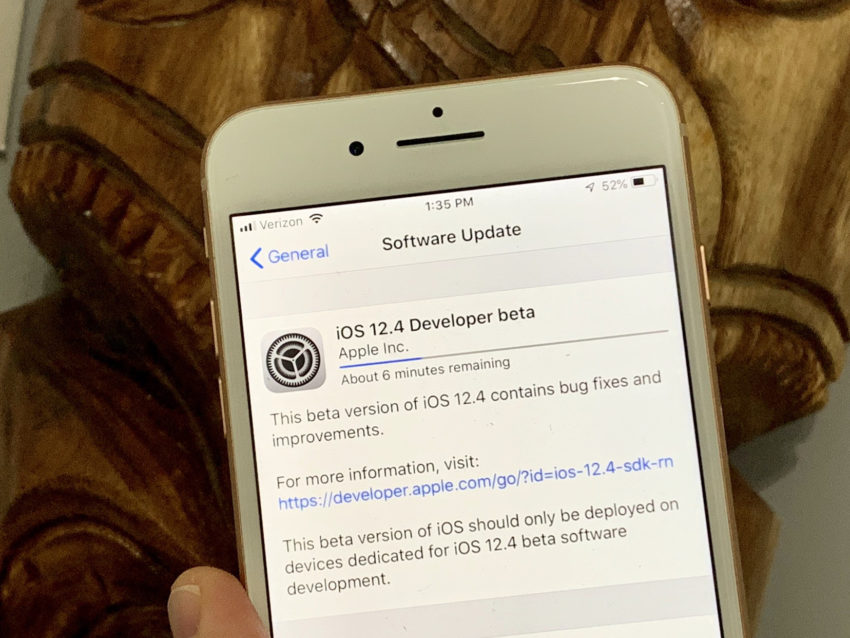 Prepare for the iOS 12.4 Release Date