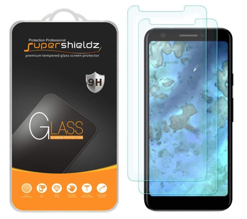 SuperShieldz Tempered Glass 2-Pack