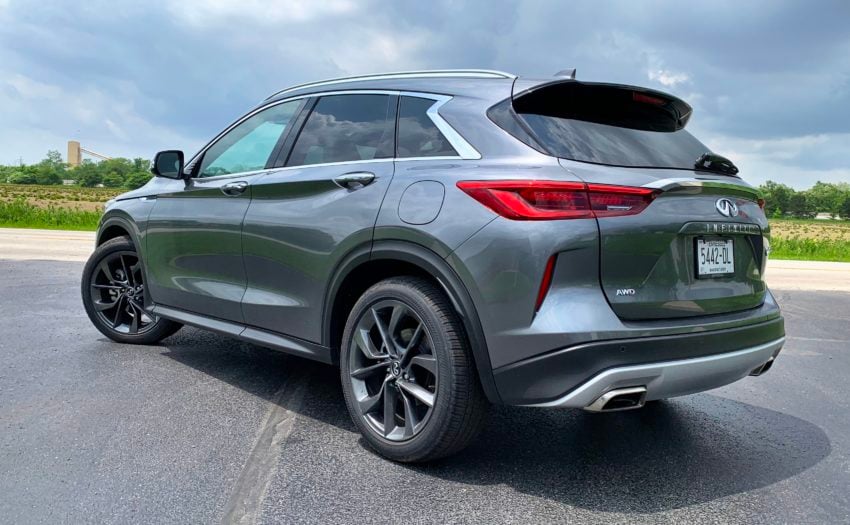 While not a sporty drive there is enough power and acceleration is good.