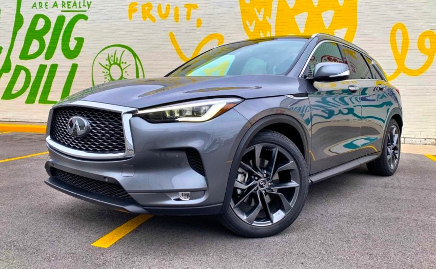 The Infiniti QX50 offers a lot in the luxury crossover segment. 