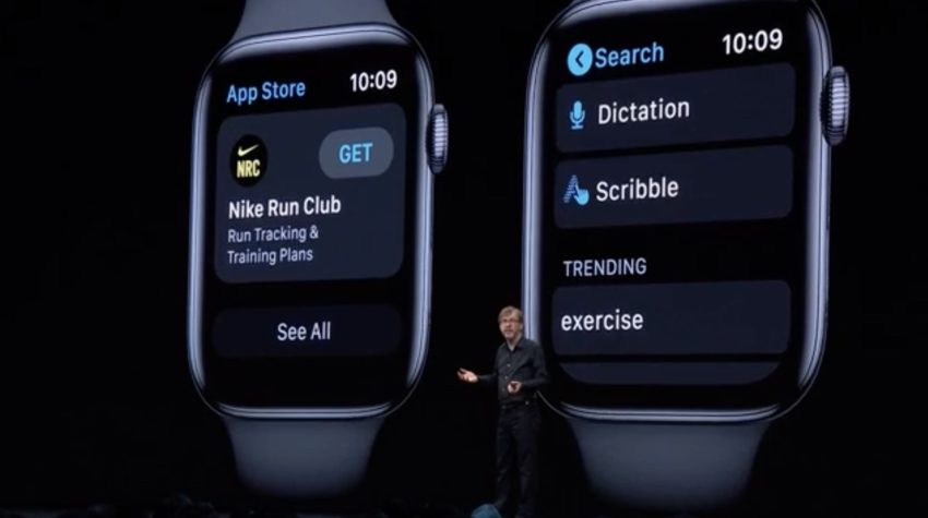 This is the new Apple Watch App store. 