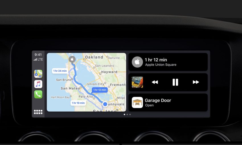 CarPlay Upgrades for iOS 13
