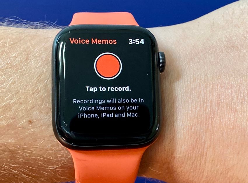 Record a Voice Memo