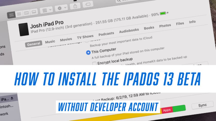 Learn how to install the iPadOS 13 beta now without a developer account.