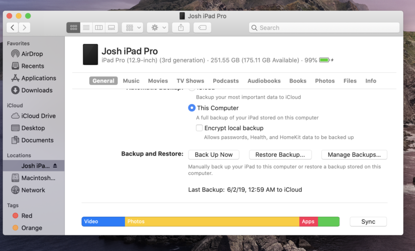 Backup your iPad before installing the iPadOS beta since it will wipe your iPad.