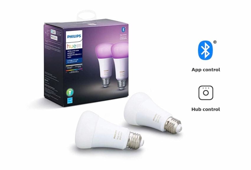 Connect to the new Bluetooth Philips Hue lights directly. 