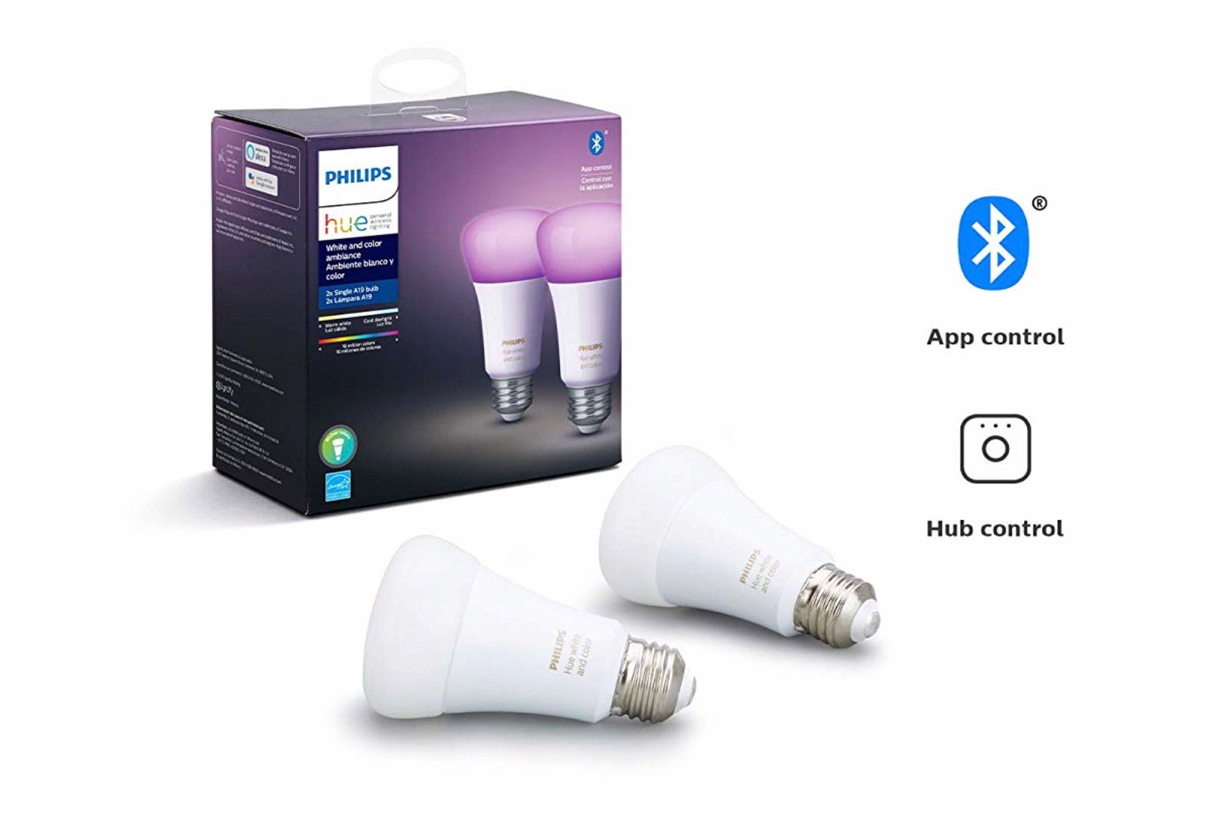 Philips Hue Bluetooth Smart Lights Work Without a Bridge