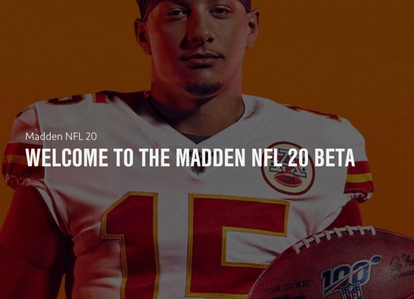 What you need to know about the Madden 20 beta. 