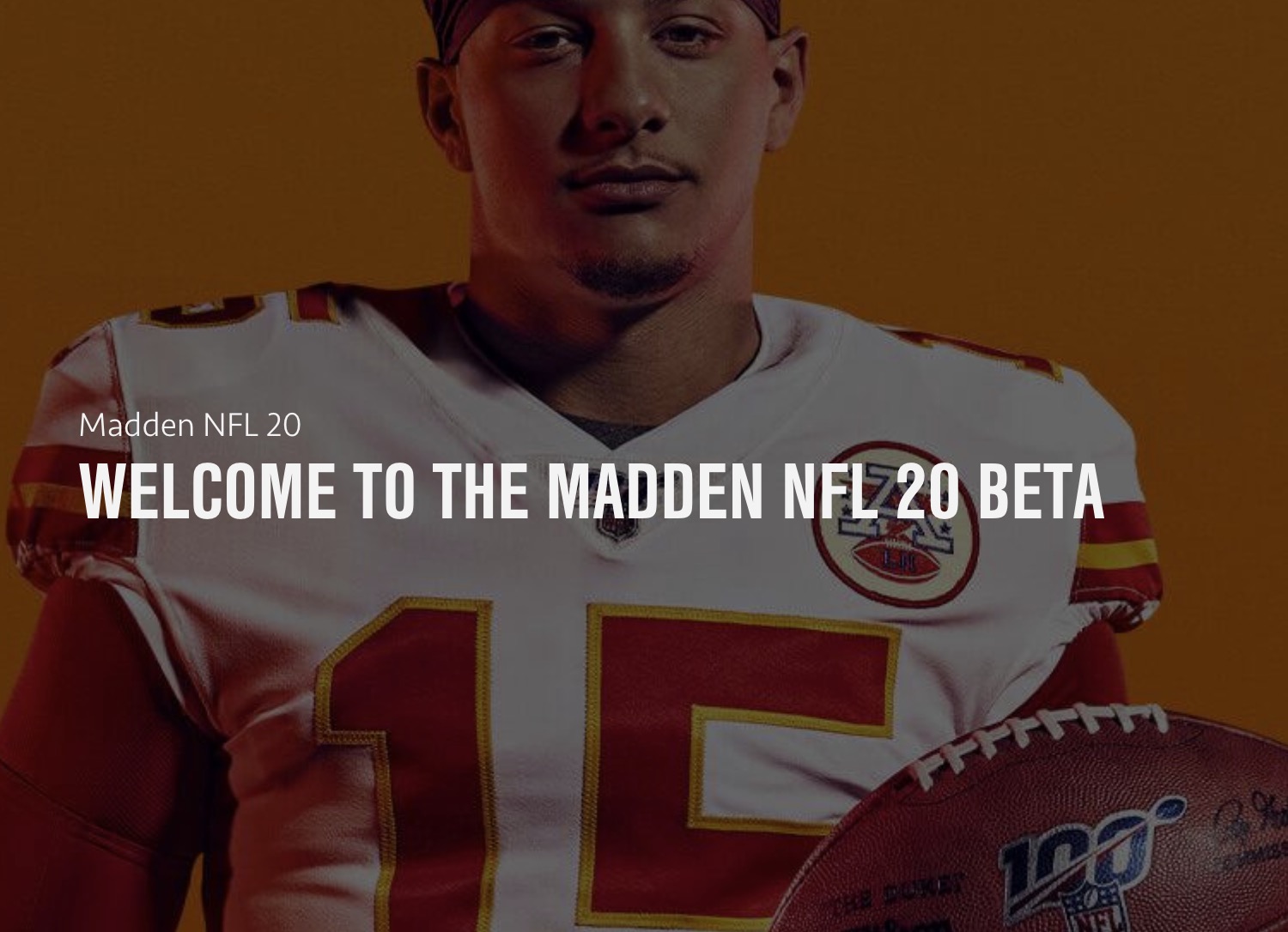 What you need to know about the Madden 20 beta.