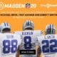 Get three Dallas Cowboys Legends when you pre-order Madden 20 at GameStop.