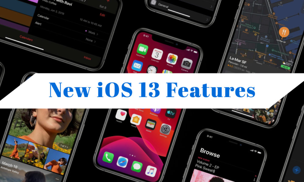 Here's what's new in iOS 13.