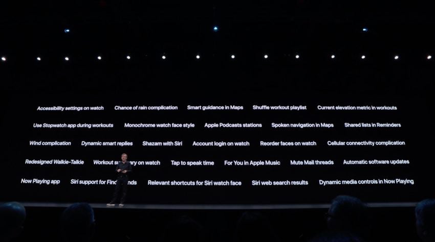 Here are other watchOS 6 features coming this fall.