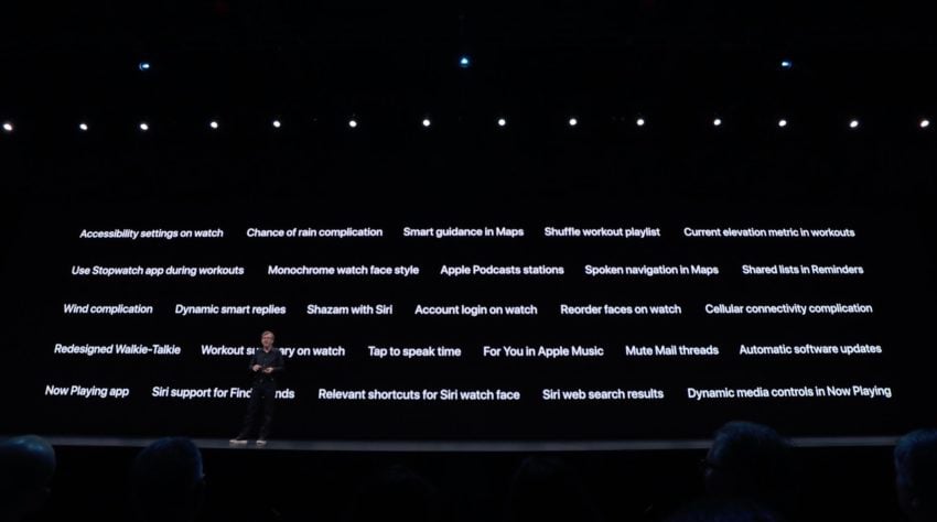 Here are other watchOS 6 features coming this fall. 