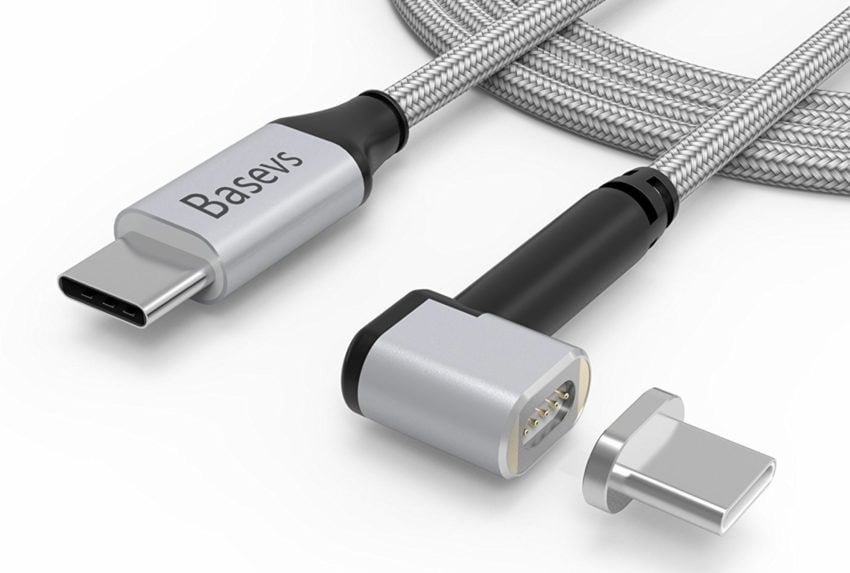 Agregue una conexión de estilo magsafe a su Quest.