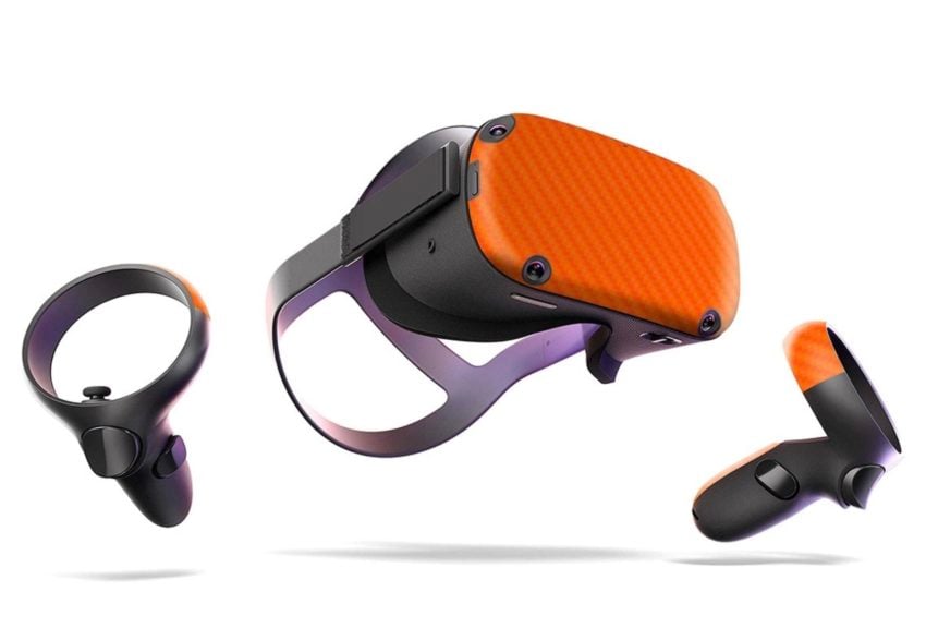 Add a skin to your Oculus Quest.