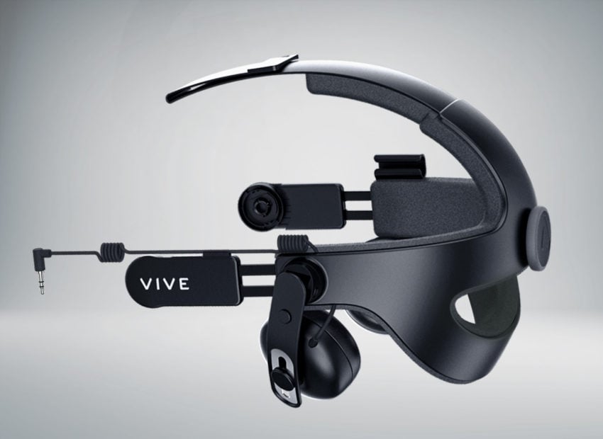 Upgrade your sound with the HTC VIVE DAS. 
