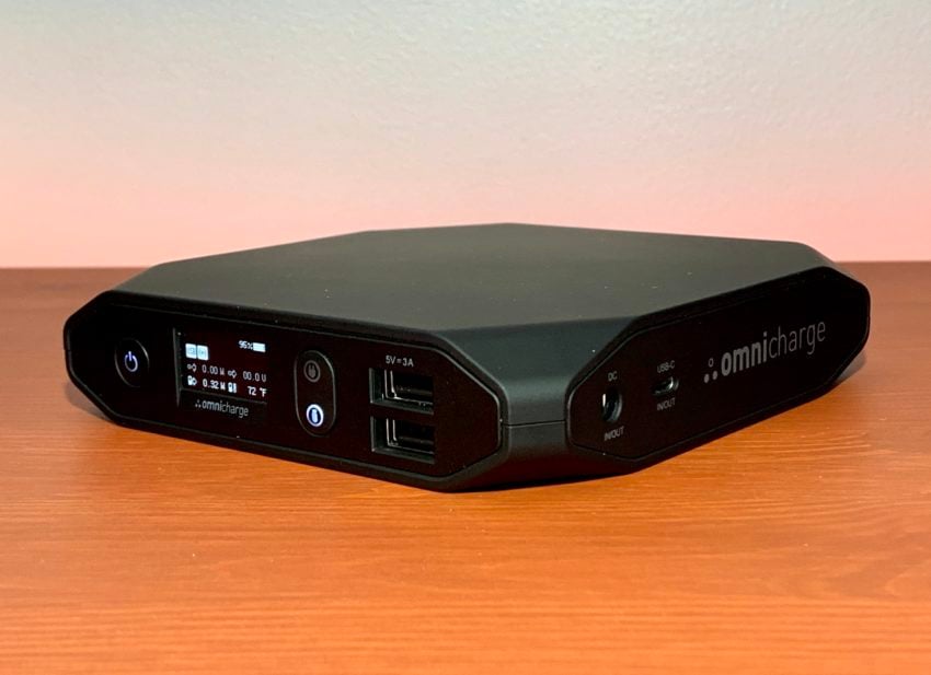 Charge almost anything thanks to multiple connection options.