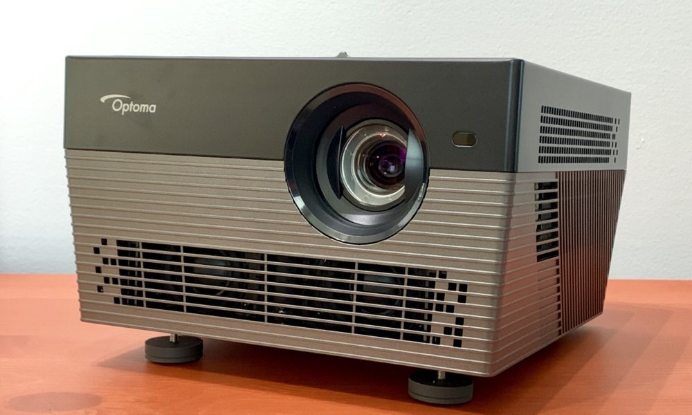 The Optoma UHL 55 is a great portable 4K projector with smart features.