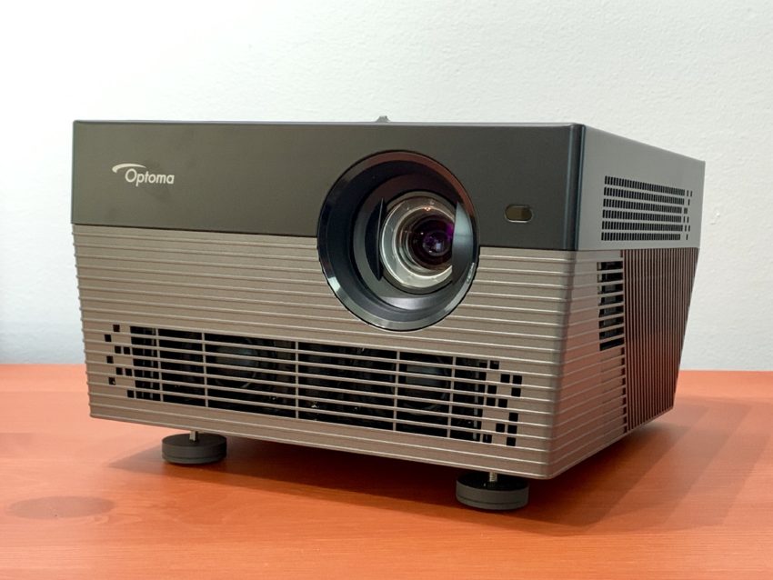 The Optoma UHL 55 is a great portable 4K projector with smart features. 