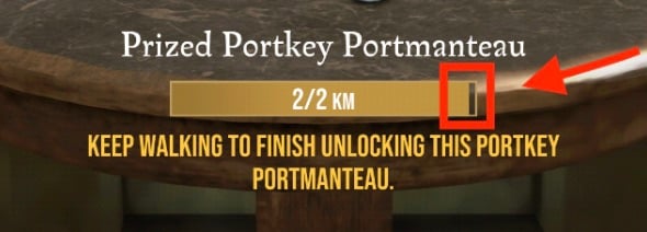 Fix Portkey Portmanteau problems by walking a little more.