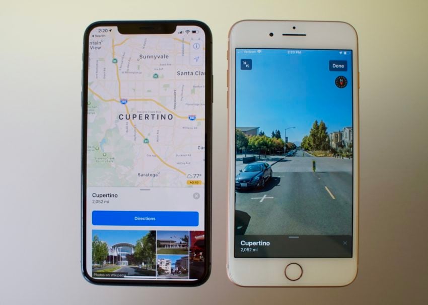 Apple Maps Overhaul with Street View Like Feature