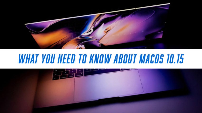 What you need to know about the macOS 10.15 release date and features.