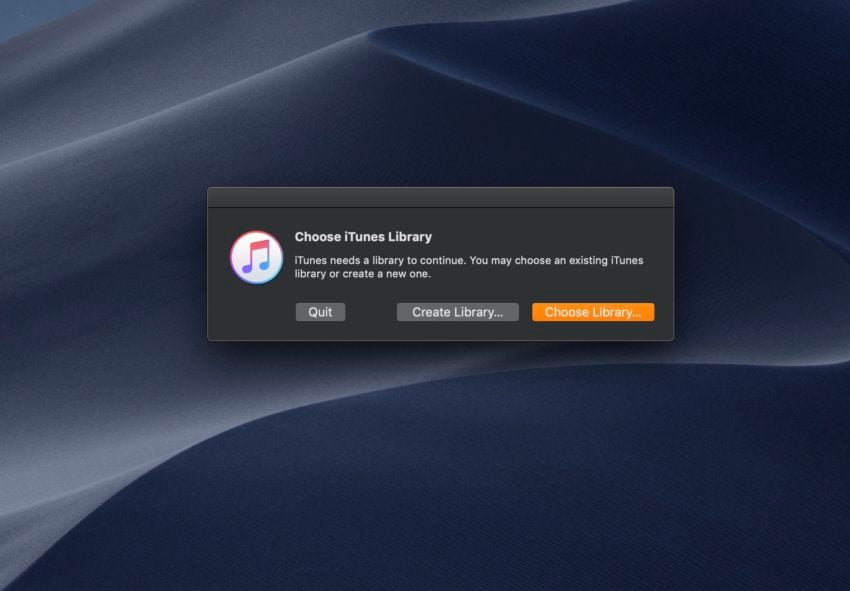 Don't Install if You Use Multiple iTunes Libraries