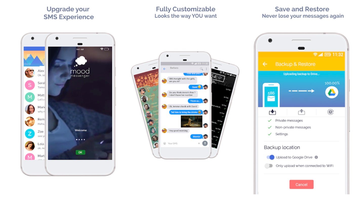 10 best text messaging apps for android