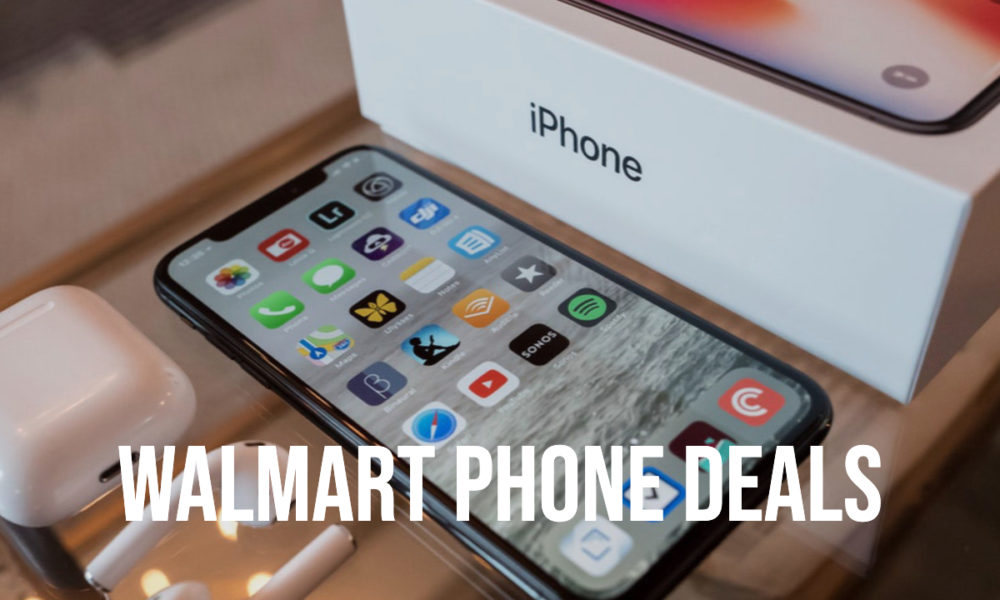 Save $200 on most iPhones and Samsung phones at Walmart.