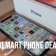 Save $200 on most iPhones and Samsung phones at Walmart.