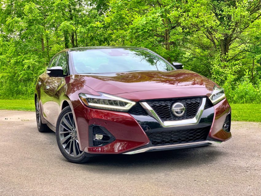 2019 Nissan Maxima Review