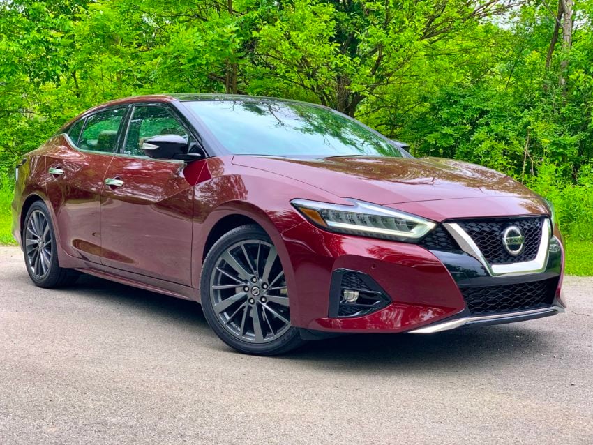 The Maxima is fun to drive, but still comfortable enough for daily driving. 