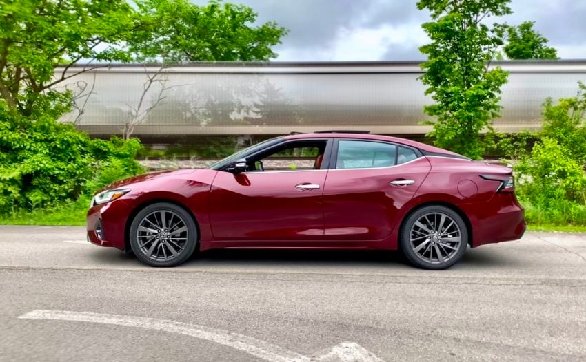 The 2019 Nissan Maxima is fun to drive and features a comfortable and luxurious interior. 