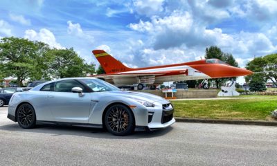 2020 Nissan GT-R 50th Anniversary at the Armstrong Air & Space Museum.