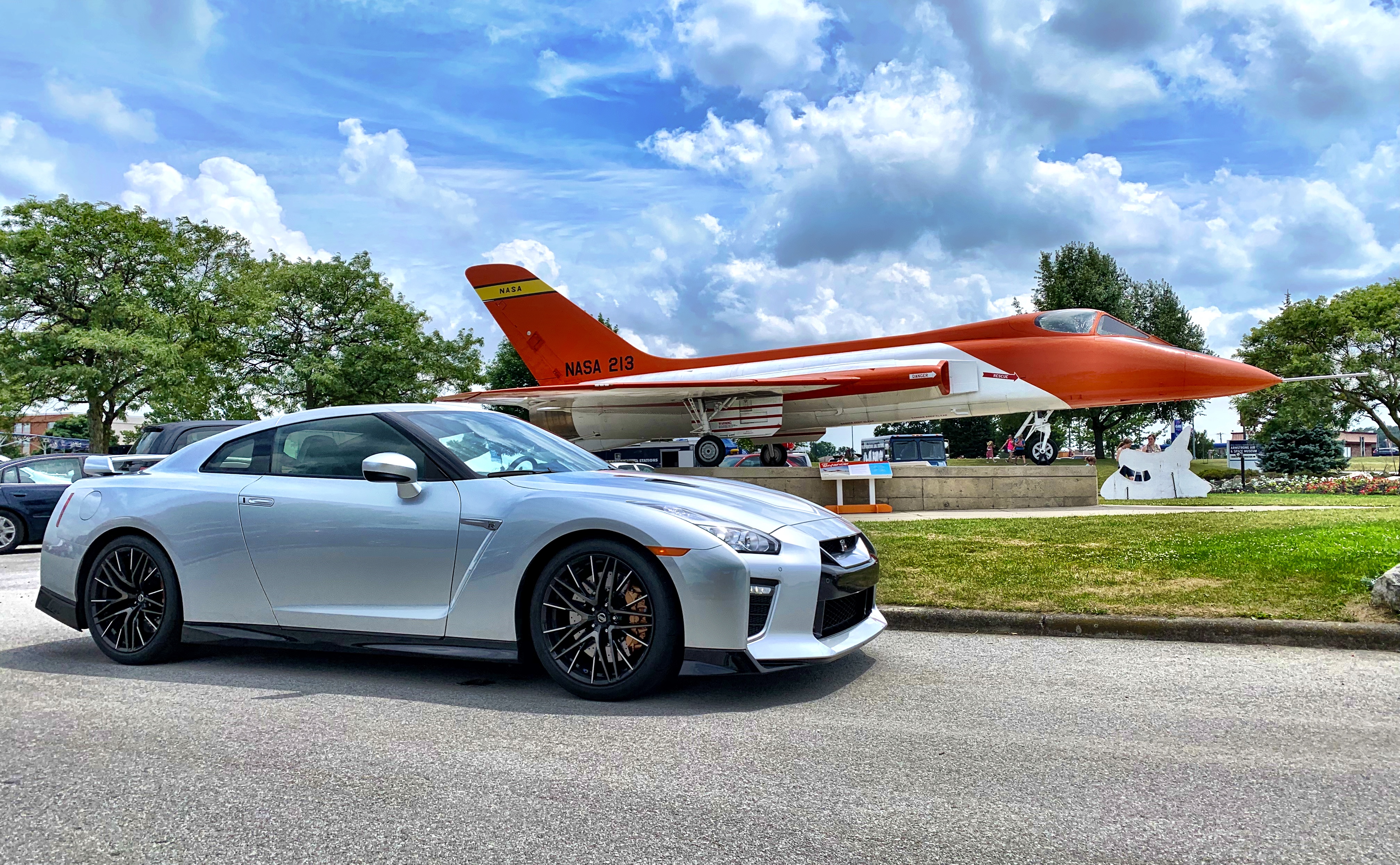 2020 Nissan GT-R 50th Anniversary at the Armstrong Air & Space Museum.