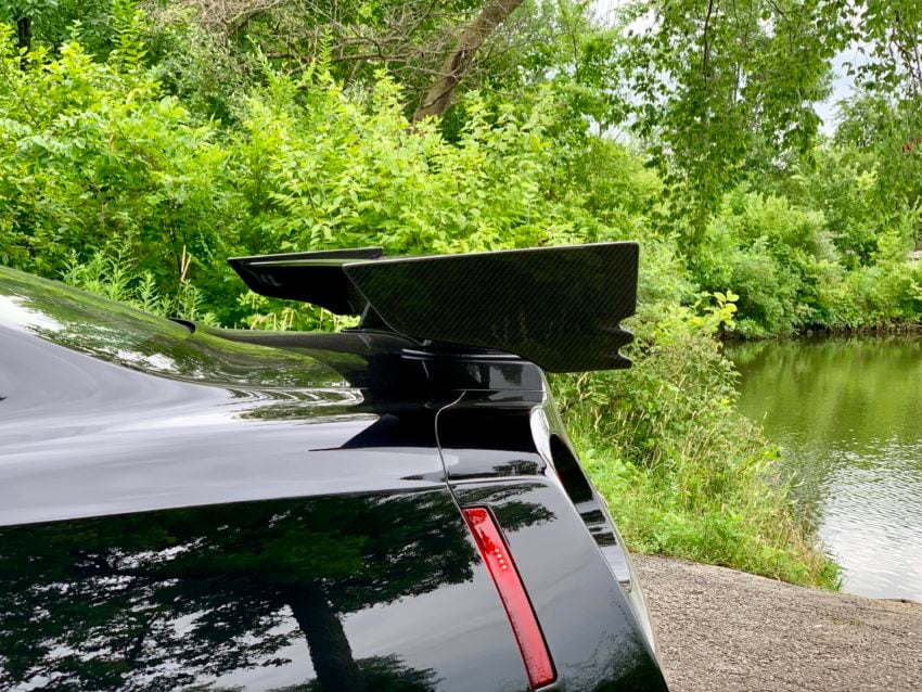 Carbon Fiber upgrades shave weight off the 2020 NISMO. 