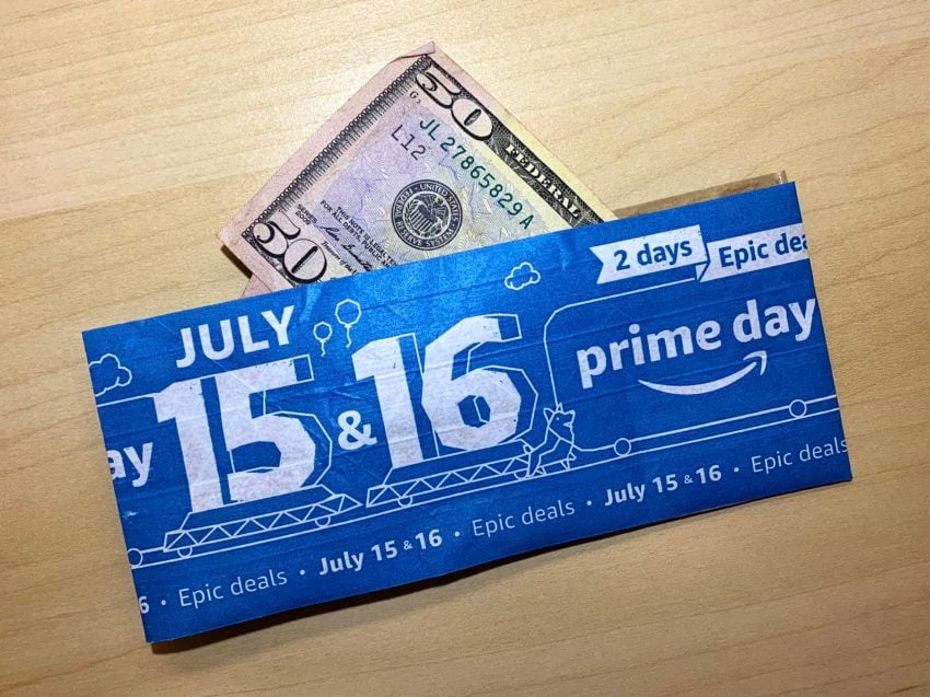 Get up to $50 off with these Prime Day promotions.