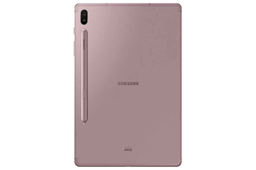 Buy the Galaxy Tab S6 for the Dual Camera