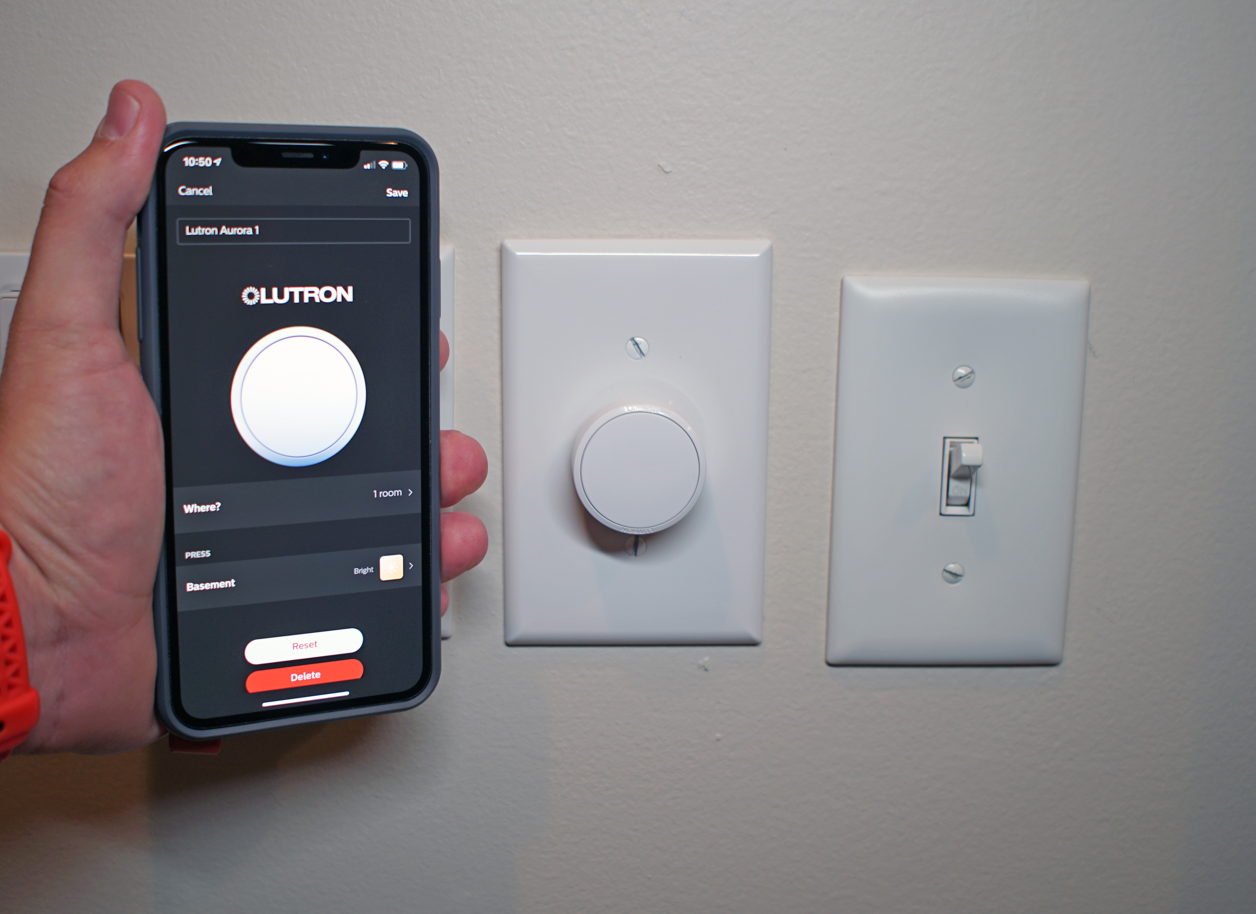 Lutron Aurora Review The Hue Light Switch You Need in Your Life