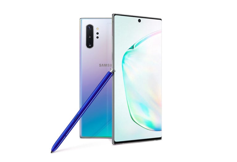 show me the note 10