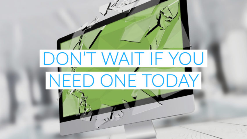 Don't Wait if You Need a MacBook Pro Today