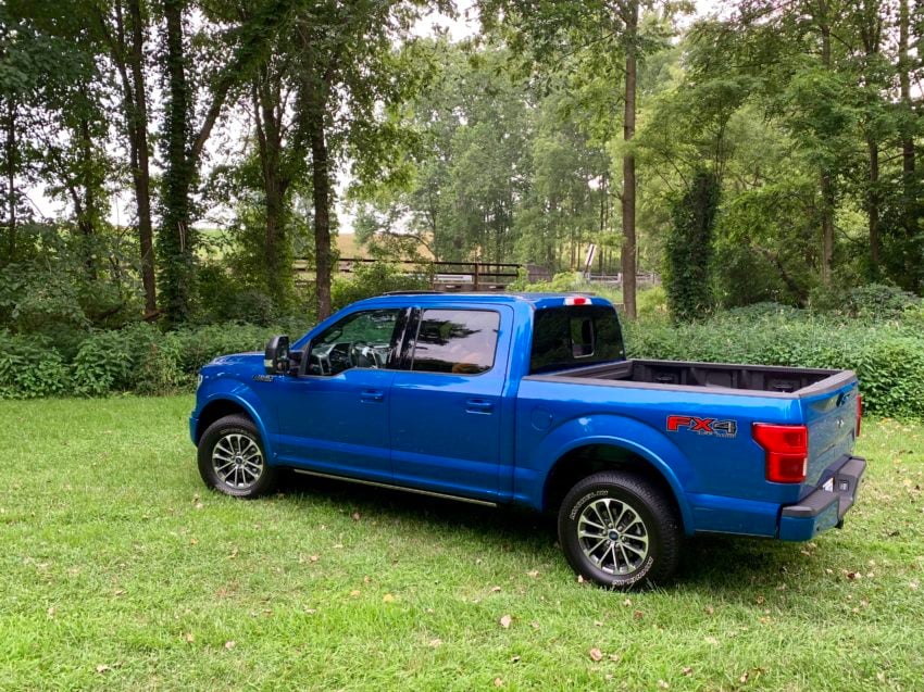 The 2019 Ford F-150 performance is great and it handles well.